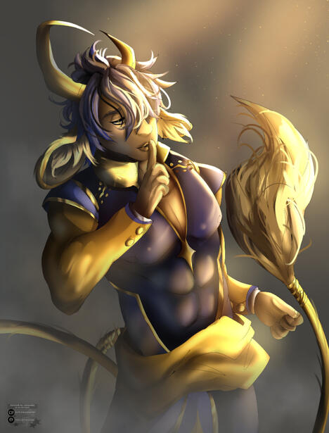 HALFBODY FULLY RENDERED