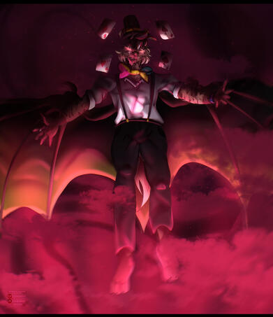 fullbody fully rendered
