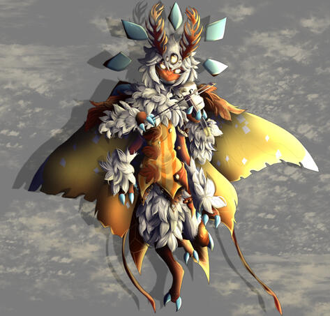 Fullbody Fully Rendered